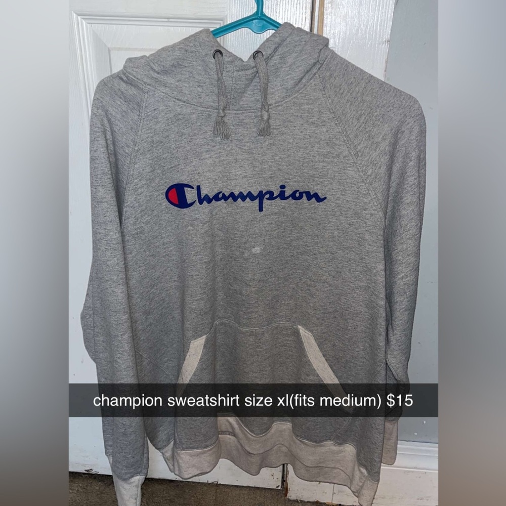 Womens champion sweatshirt